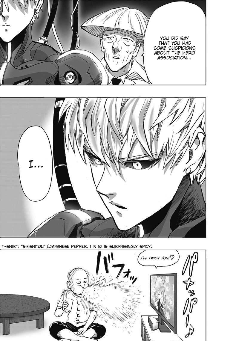 One Punch Man - Chapter 184 image 28